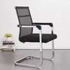 High-Back Mesh Executive Chair with Stainless Steel Legs thumb 2