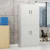 4 Door-Lockable Office Storage Cabinet thumb 6