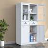 Office Cabinet : Grey 2-Door & Drawer Office Cabinet thumb 3