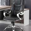 Office Chair ; Black Leather Eecutive Office Chair thumb 6