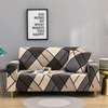 Stretchable Sofa Seat Covers | Printed Polycotton thumb 1