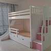 Wooden Bunk Bed Full/Twin with Storage Drawers thumb 5