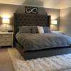 King Size Modern Bed with Side Draws thumb 3