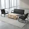 Leather Reception 5 Person Office Sofa thumb 8
