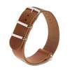 20mm Leather Wrist Watch Band and Strap thumb 0