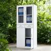 Office Cabinets:2-Door Metallic Filing Cabinet In Keroka thumb 2