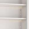 Office Cabinet:  Full 2-Doors Filing Glass Office Cabinet thumb 1