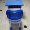 MDF Adjustable Kid's Desk and Chair thumb 2
