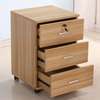 Cabinets : 3 Drawer Mobile Pedestal Cabinet thumb 3