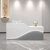 1800mm White Receptionist Desk thumb 0