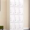 12-Locker Steel Storage Cabinet thumb 4