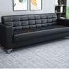 Office Sofa: 5 Seater Black Office Sofa In Mogonga thumb 1