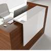 1.2m Wooden Office Reception Desk thumb 3