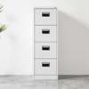 Office Cabinet:  4-Drawer File Cabinet thumb 3