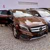 Mercedes Benz GLA250 brown 2018 thumb 2