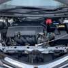 Toyota  Axio None hybrid 2019 model silver color. thumb 6