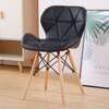 Dining Chair; Elegant Eames Leather Dining Chair thumb 4