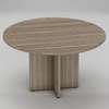 Office Table; Spacious Collaborative MDF Round Table thumb 3