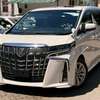 TOYOTA ALPHARD NEW SHAPE 2019 WHITE thumb 0