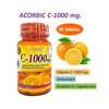 Acorbic Vitamin C 1000mg Tablets Skin Brightening  Pills thumb 0