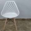 Office Chair: Modern Design Eames White Dining Chair thumb 5