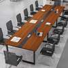 Large Office Meeting Table – Seats 8 to 10 [2.4m] thumb 1