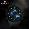 Naviforce NF9182 Men Dual Chronograph Quartz Wristwatch thumb 1