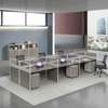Rectangular 4 Seater Modular Workstation thumb 3
