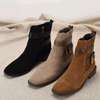 Ladies Shoes Chelsea Suede Boots size 37-41 thumb 0