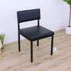 Non Rotating Leather Cataline Office Waiting Chair thumb 12