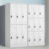 Office Cabinet : 6-Locker Storage Office Cabinet thumb 4