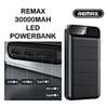 Remax Leader Series Power Bank 30000mah - Black thumb 2