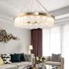 *Modern contemporary brass and glass light thumb 2