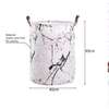 collapsible Multipurpose waterproof canvas Laundry/toys basket thumb 2