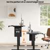 Office Desk: 1200MM Electric Height Adjustable Office Desk thumb 5