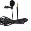 Lavalier Lapel Microphone black for records thumb 1