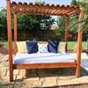 Outdoor canopy daybeds(teak,Meru oak,camphor) thumb 1