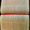 Pink leather-bound Holy Bible NIV thumb 9