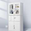 Durable Steel File Cabinet with Glass Door thumb 1