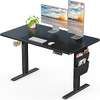 Office Desk: 1200MM Electric Height Adjustable Office Desk thumb 2