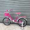 Kids Bicycle Size 16 (4-7yrs) Pinky thumb 0