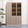 File Cabinet: 3-Door Modern Luxury MDF Board File Cabinet thumb 0