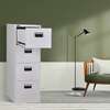 Office Cabinet: Four Tier Modern File Cabinet thumb 4