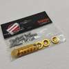 10 PCS PASSWORD JDM FENDER WASHERS Golden thumb 1