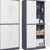 Office Cabinet: Lockable Four Doors Cabinet thumb 5