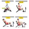 Six Pack Care Six Pack ABS Fitness Bench Machine With Pedals thumb 0