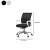 Office Chair :  Clerical Black  Office Chair thumb 0