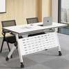Office Table: Folding Mobile Meeting Table thumb 0