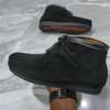 _Unisex Designer Quality  Leather  Clarks Wallabee Shoes_. thumb 0