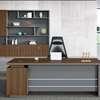 Office Desk: 1600mm Luxury Manager Desk thumb 5